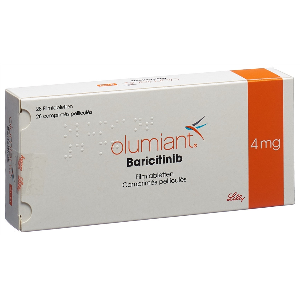 Olumiant 4 mg, comprimés pelliculés