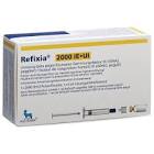 Refixia 2000 IE, Pulver und Lösungsmittel zur Herstellung einer Injektionslösung