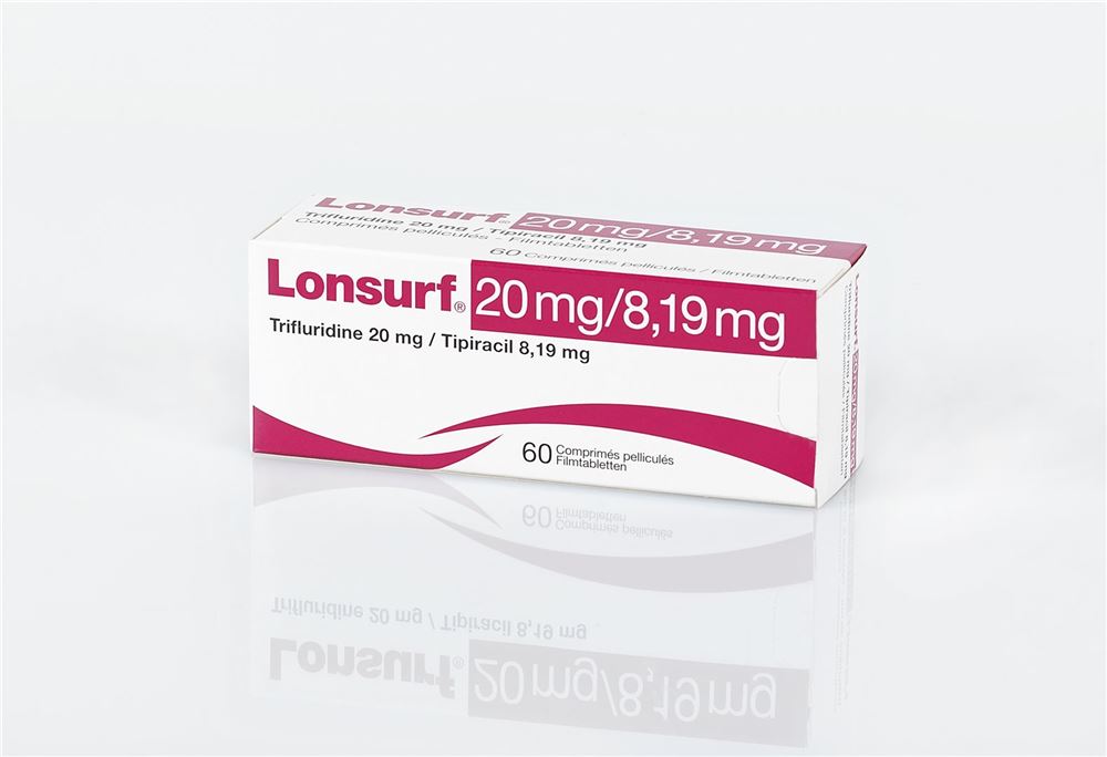 LONSURF cpr pell 20mg/8.19mg 60 pce