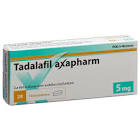 Tadalafil axapharm 5mg, Filmtabletten
