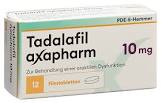 Tadalafil axapharm 10mg, Filmtabletten