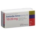 EZETIMIBE SIMVA Spirig HC cpr 10/20 mg 100 pce