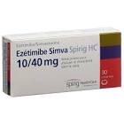EZETIMIBE SIMVA Spirig HC cpr 10/40 mg 30 pce