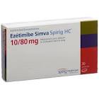 EZETIMIBE SIMVA Spirig HC cpr 10/80 mg 30 pce