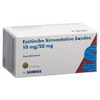 Ezetimib Simvastatin Sandoz 10/20 mg, Tabletten