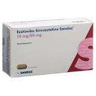 Ezetimib Simvastatin Sandoz 10/80 mg, Tabletten