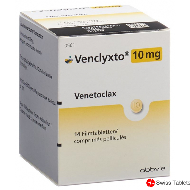 Venclyxto 10 mg, Filmtabletten