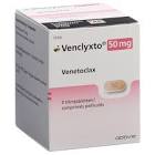 Venclyxto 50 mg, Filmtabletten