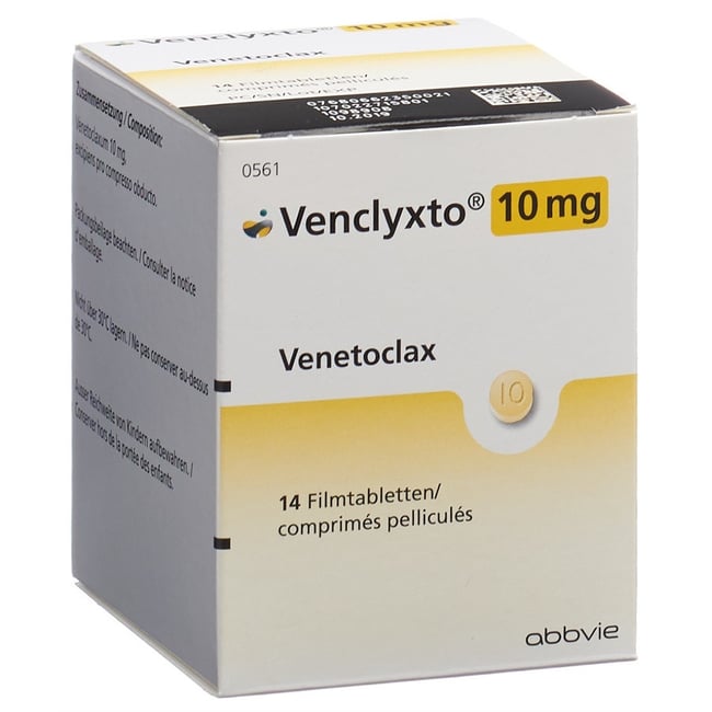 Venclyxto 50 mg, Filmtabletten