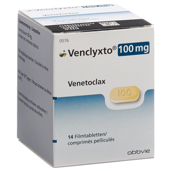 Venclyxto 100 mg, Filmtabletten