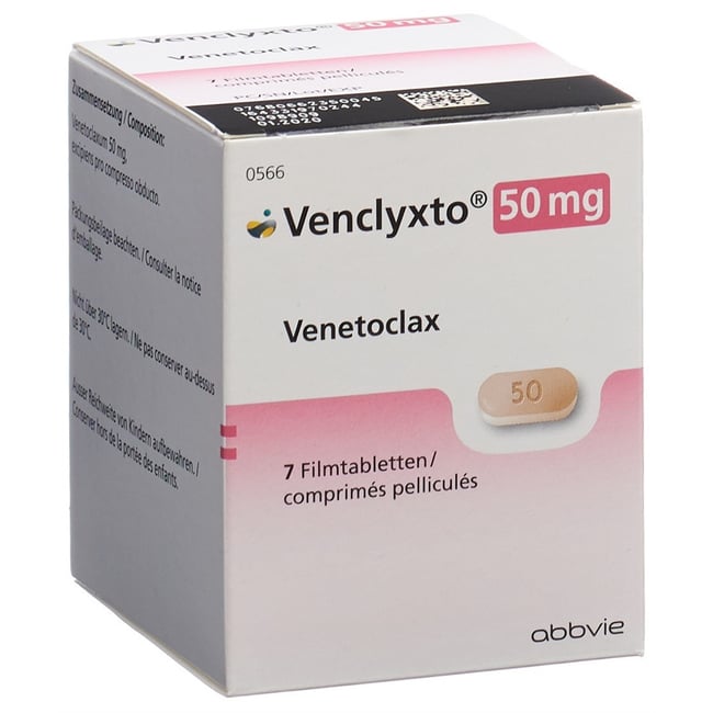 VENCLYXTO cpr pell 100 mg 112 pce