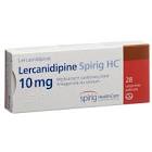 Lercanidipin Spirig HC 10 mg, Filmtabletten