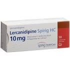 Lercanidipin Spirig HC 10 mg, Filmtabletten