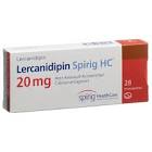Lercanidipin Spirig HC 20 mg, Filmtabletten