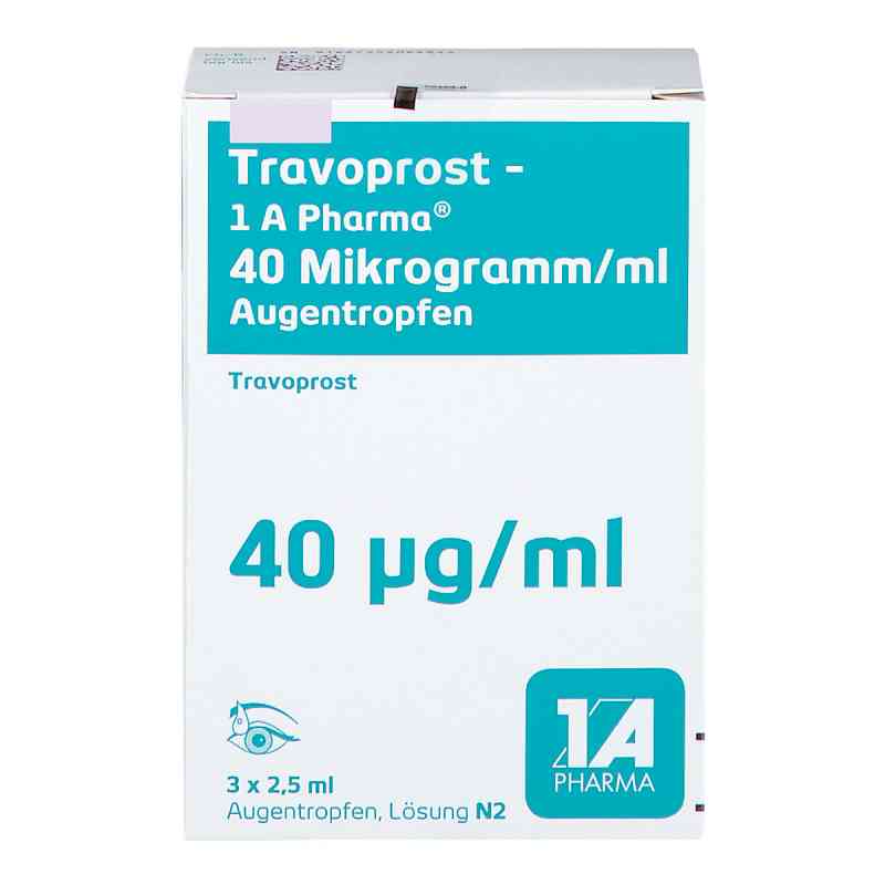 Travoprost-Mepha, Augentropfen