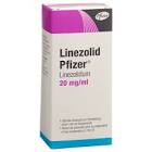 LINEZOLID Pfizer gran 20 mg/ml p susp fl 150 ml