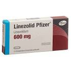 LINEZOLID Pfizer 600 mg/300ml Freeflex 10 pce