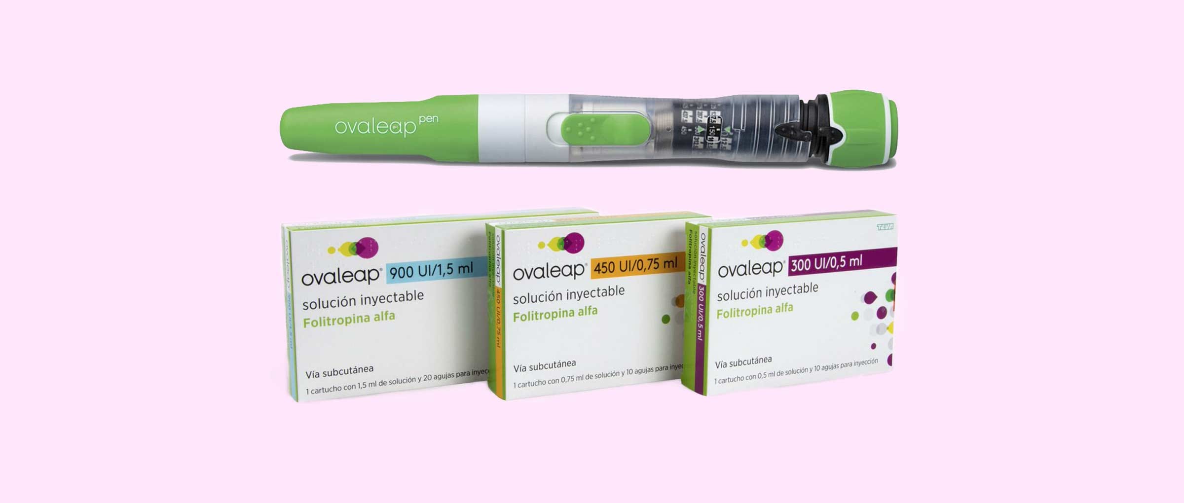 Ovaleap 450 IU/0.75 ml, solution injectable