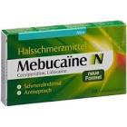 Mebucaïne N, Lutschtabletten