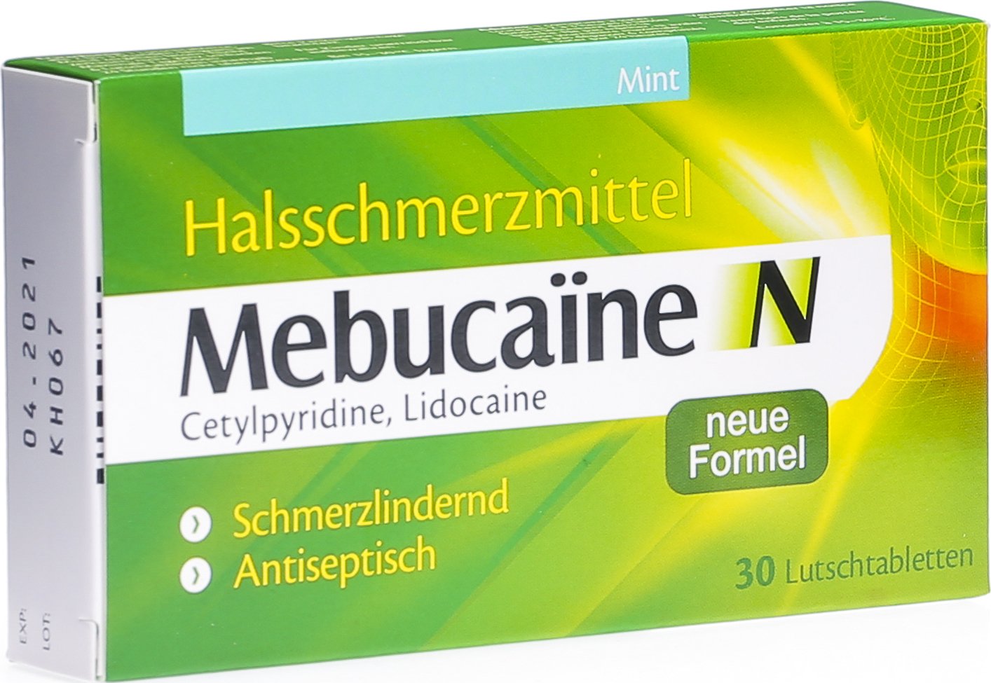 Mebucaïne N, Lutschtabletten