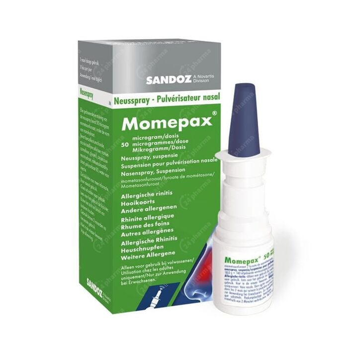 Mometason Pollen Sandoz, Nasenspray