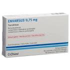 Envarsus 0.75 mg, comprimés à libération prolongée