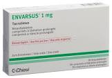 Envarsus 1 mg, comprimés à libération prolongée