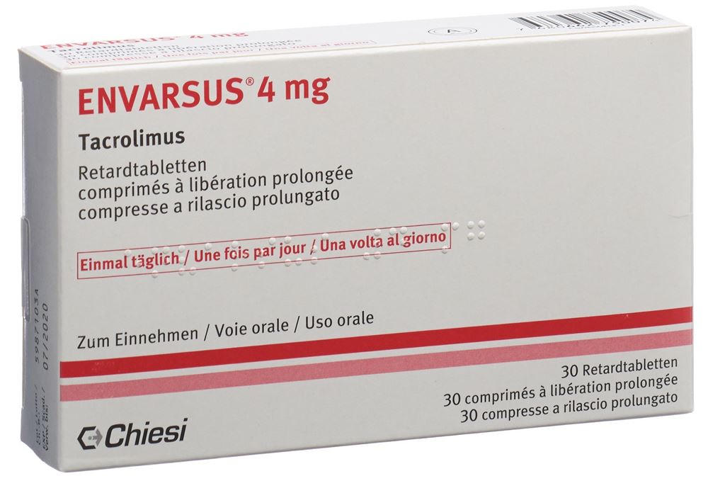 ENVARSUS cpr ret 4 mg 30 pce
