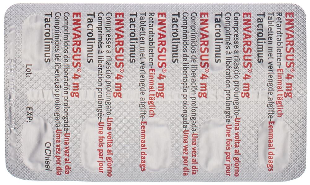 ENVARSUS cpr ret 4 mg 30 pce