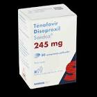 TENOFOVIR Sandoz cpr pell 245 mg 30 pce