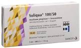 Suliqua 100/50, solution injectable