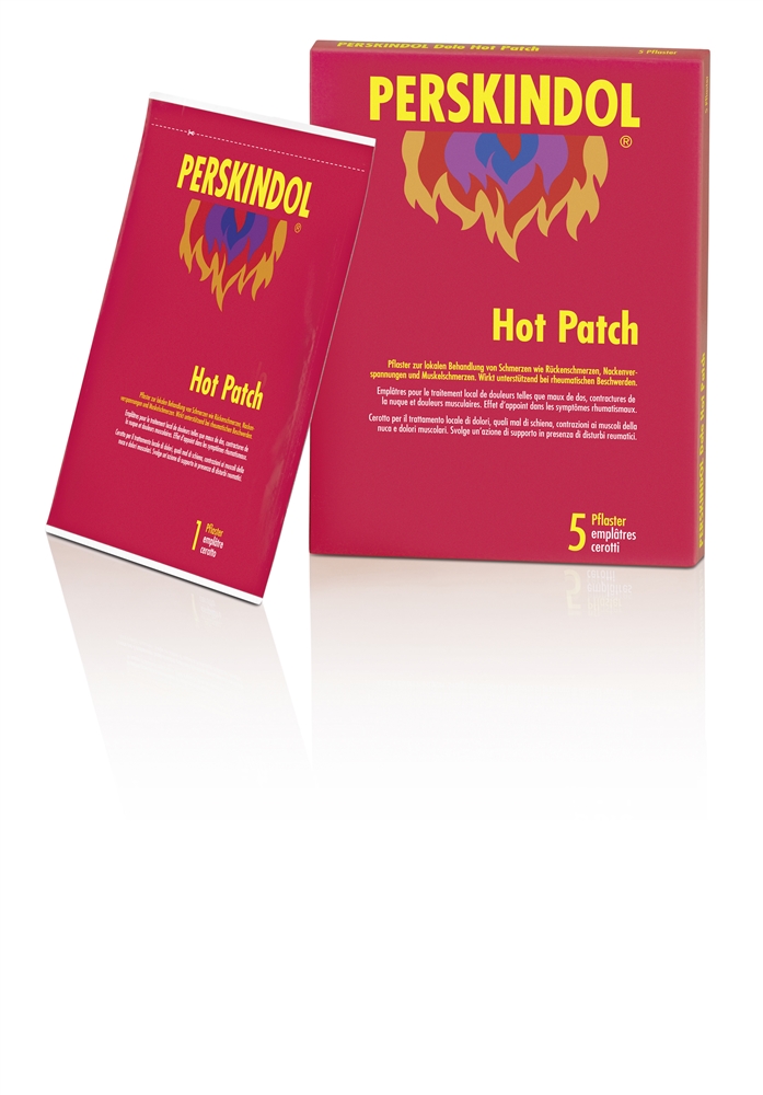 Perskindol Hot Patch, emplâtre