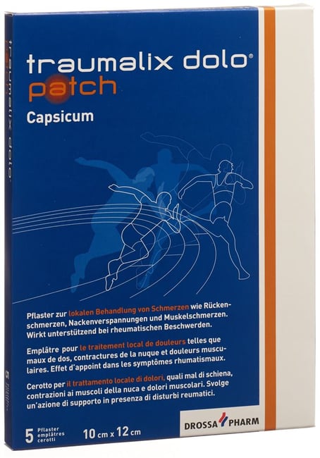 Traumalix dolo patch, Pflaster
