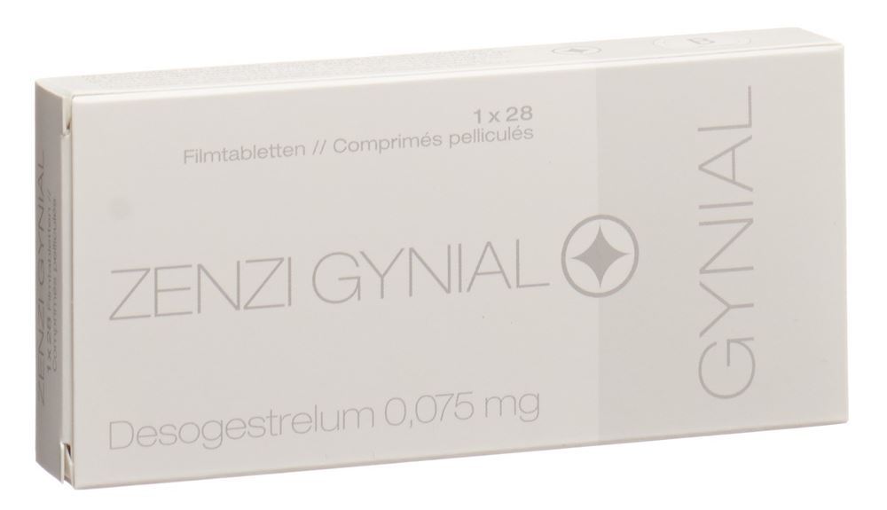 Zenzi Gynial 0.075 mg, Filmtabletten