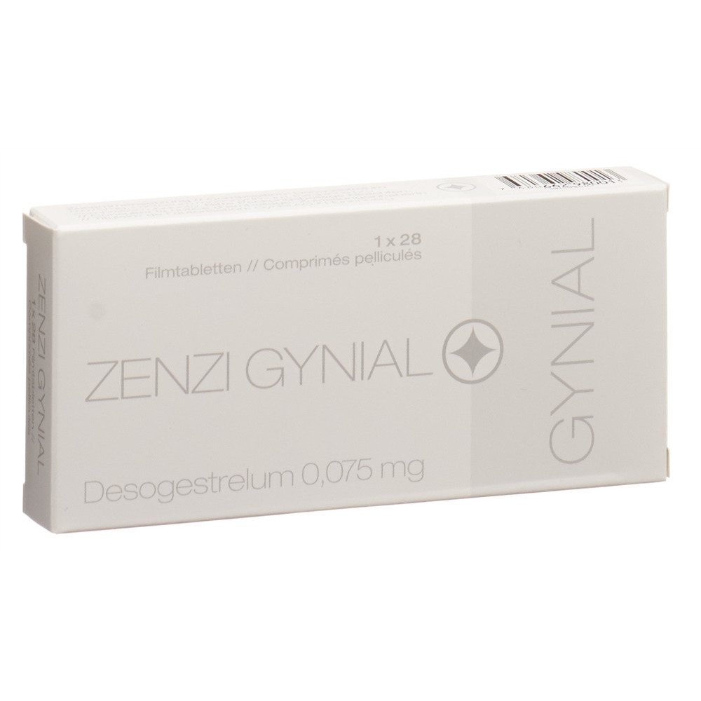 Zenzi Gynial 0.075 mg, Filmtabletten