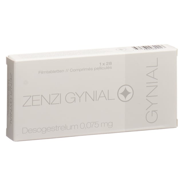 Zenzi Gynial 0.075 mg, Filmtabletten