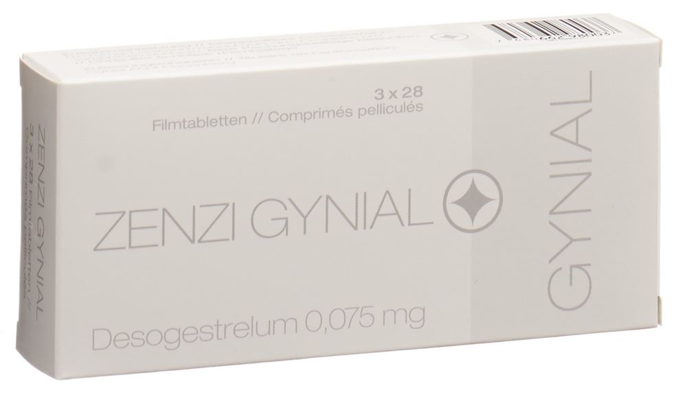 Zenzi Gynial 0.075 mg, Filmtabletten