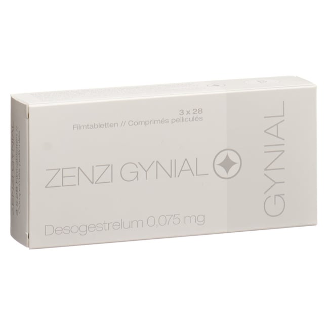 Zenzi Gynial 0.075 mg, Filmtabletten