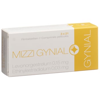 Zenzi Gynial 0.075 mg, Filmtabletten
