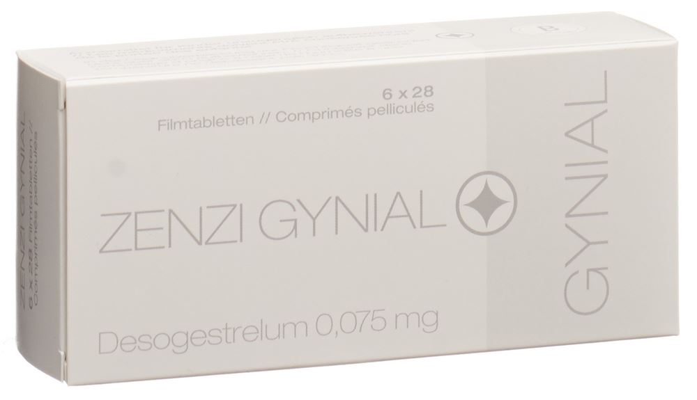 Zenzi Gynial 0.075 mg, Filmtabletten