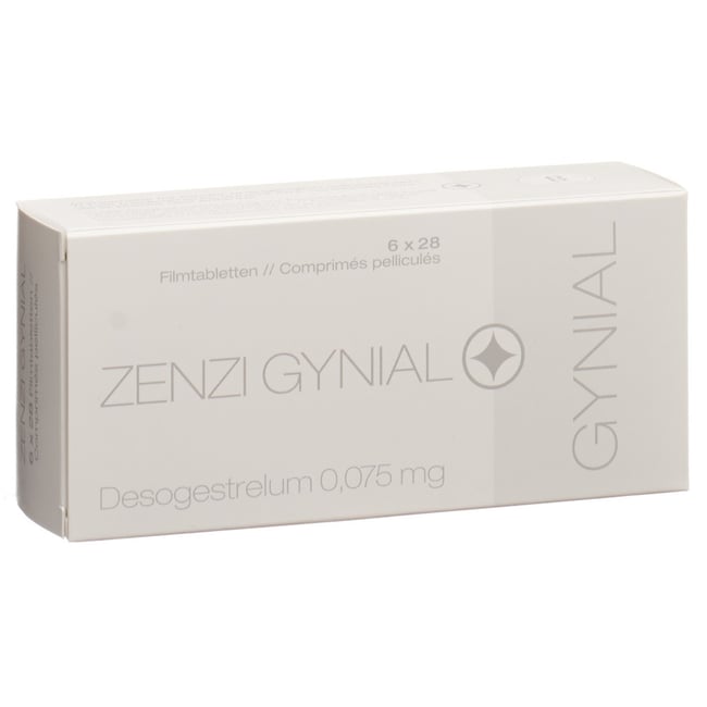 Zenzi Gynial 0.075 mg, Filmtabletten