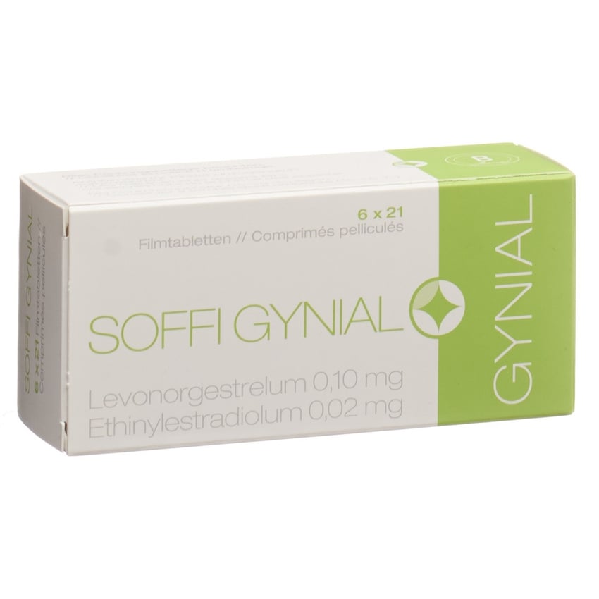 SOFFI GYNIAL cpr pell 3 x 21 pce