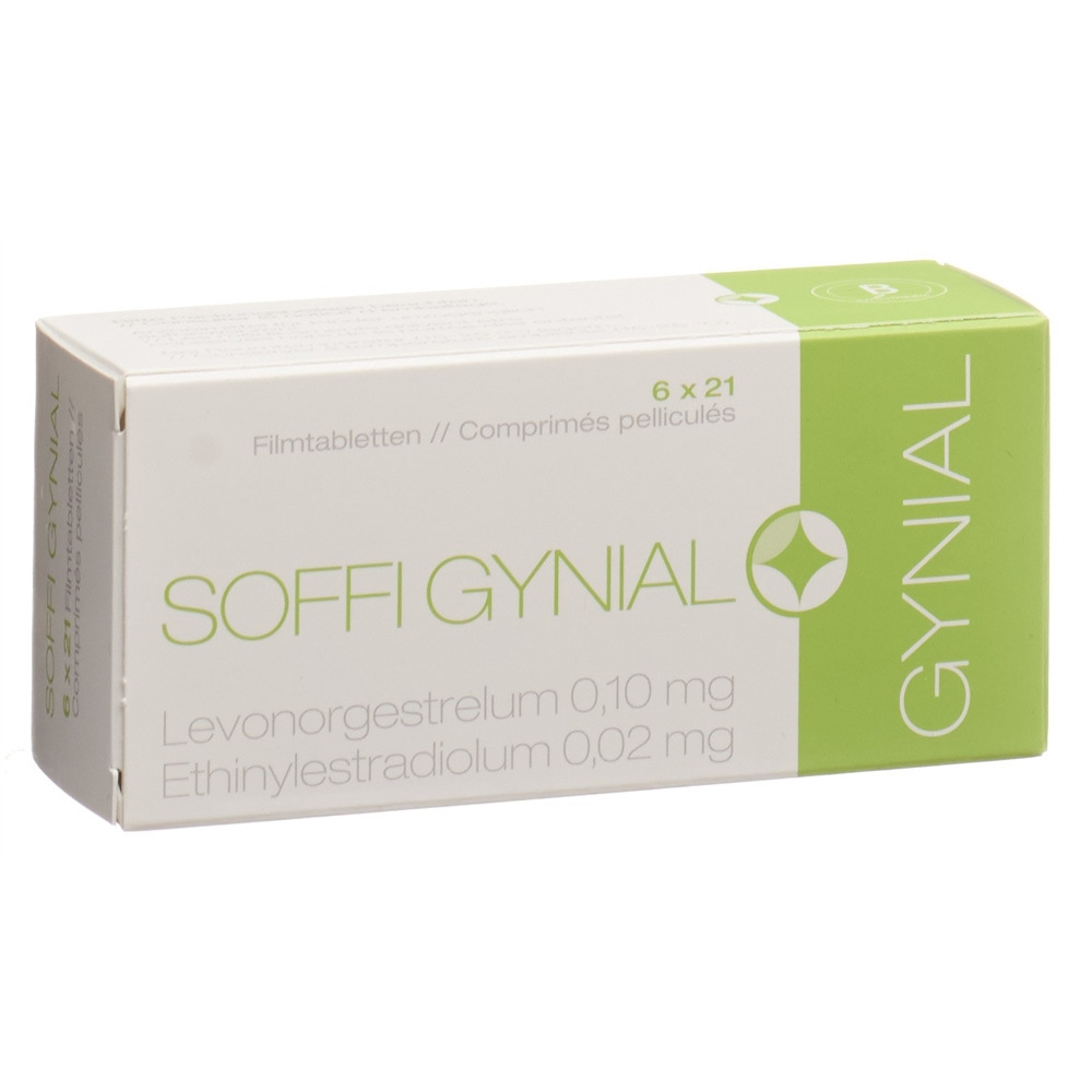SOFFI GYNIAL cpr pell 6 x 21 pce