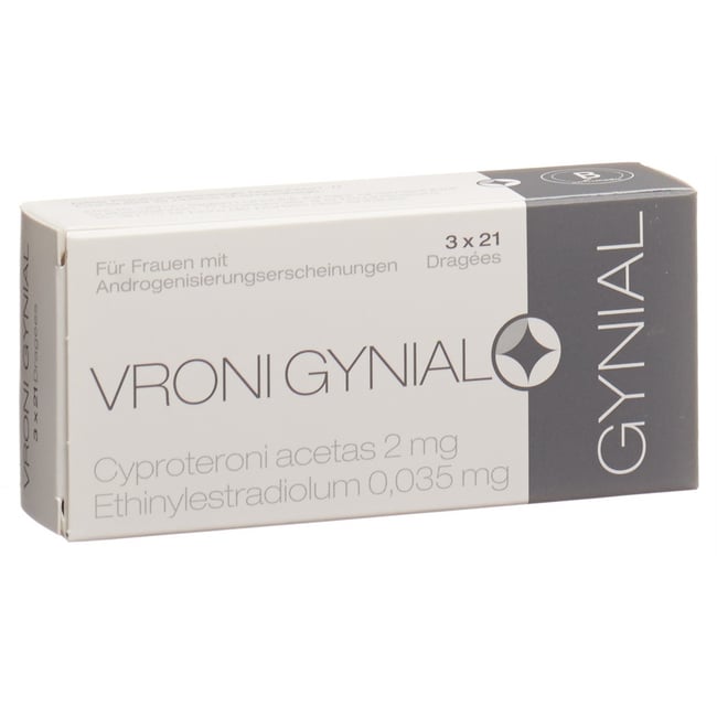 Vroni Gynial, überzogene Tablette