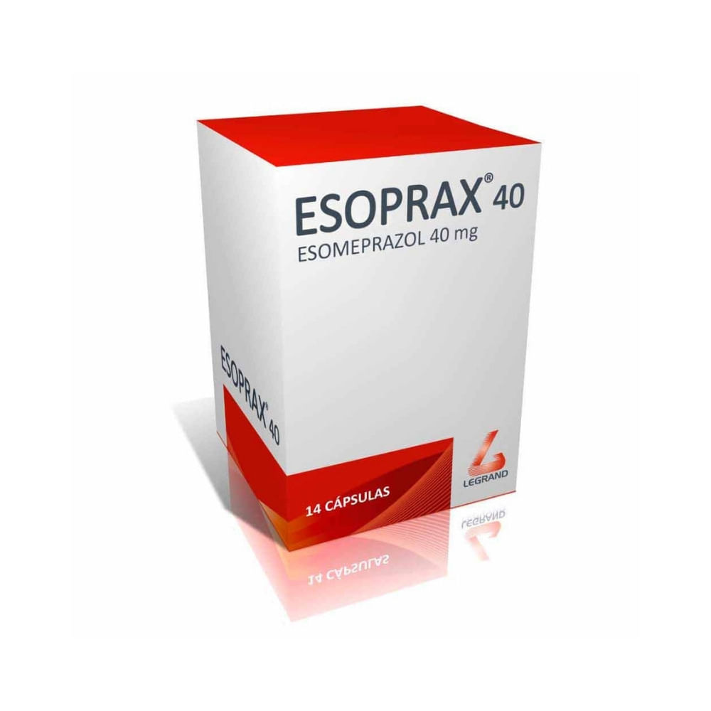 Esoprax 40 mg, magensaftresistente Tabletten