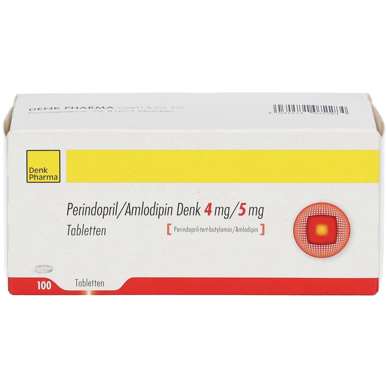 Perindopril Amlo Spirig HC 4mg/5mg, Tabletten