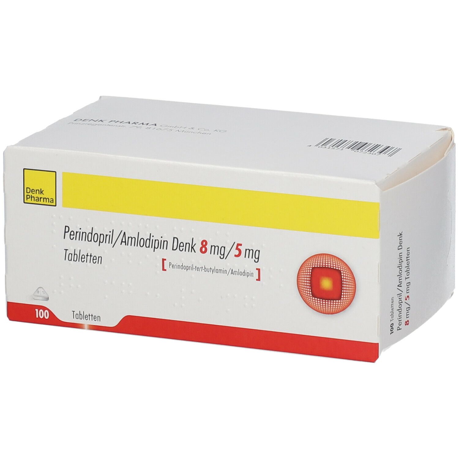 Perindopril Amlo Spirig HC 8mg/5mg, Tabletten