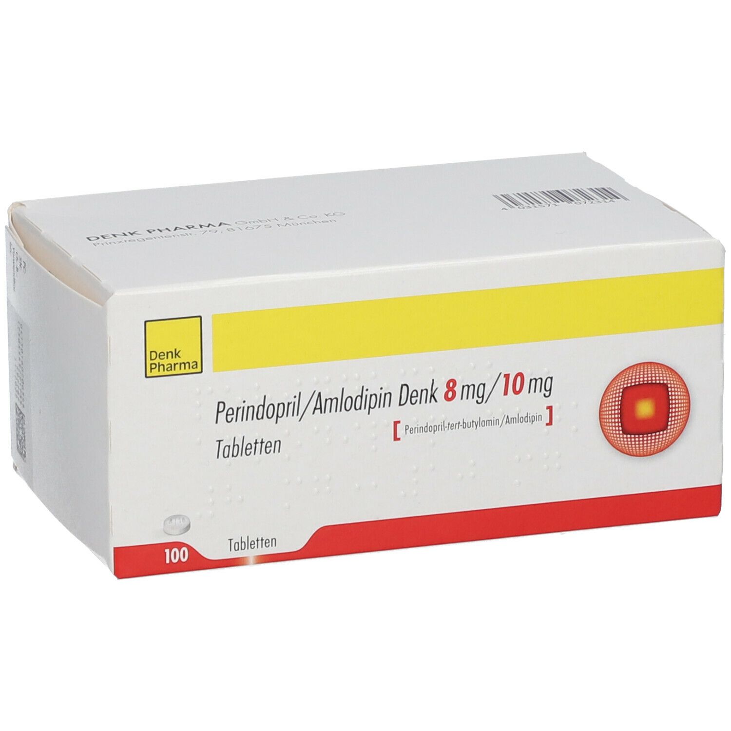 Perindopril Amlo Spirig HC 8mg/10mg, Tabletten