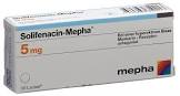 SOLIFENACIN Mepha cpr pell 5 mg 30 pce