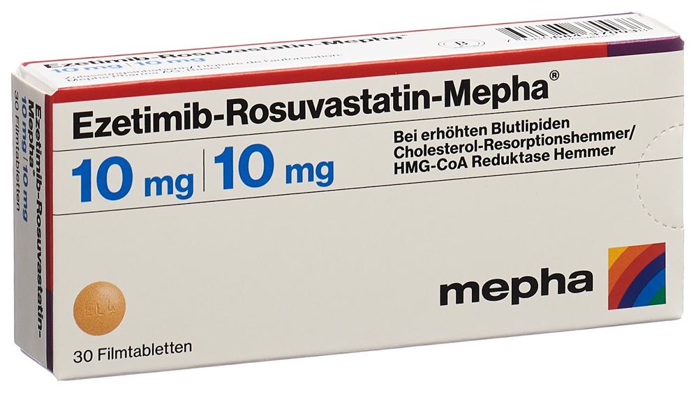 SOLIFENACIN Mepha cpr pell 10 mg 30 pce